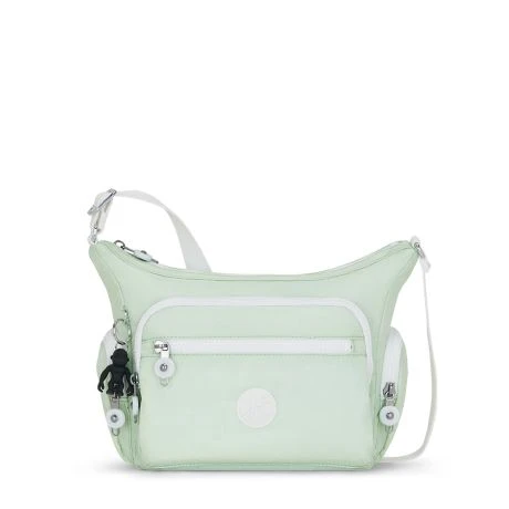 Kipling Gabbie S Schoudertas Airy Green C 1 Kipling Gabbie S Schoudertas Airy Green C