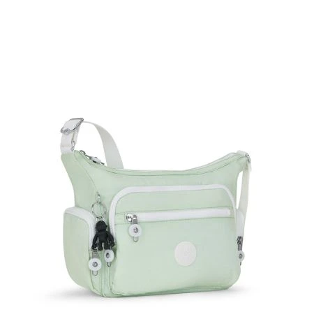 Kipling Gabbie S Schoudertas Airy Green C 4 Kipling Gabbie S Schoudertas Airy Green C - Afbeelding 4