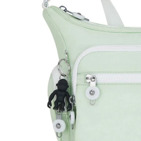 Kipling Gabbie S Schoudertas Airy Green C 5 Kipling Gabbie S Schoudertas Airy Green C - Afbeelding 5