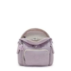 Kipling City Pack Mini Backpack Gentle Lilac -Mode Tassenwinkel kpki2670v75 3 1