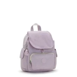 Kipling City Pack Mini Backpack Gentle Lilac -Mode Tassenwinkel kpki2670v75 4 1