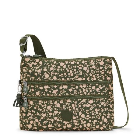 Kipling Alvar Schoudertas Fresh Floral 1 Kipling Alvar Schoudertas Fresh Floral