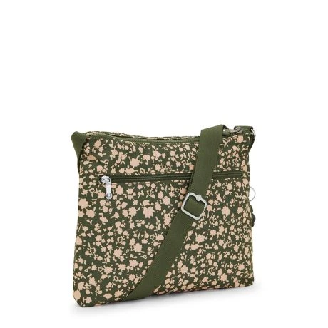 Kipling Alvar Schoudertas Fresh Floral 2 Kipling Alvar Schoudertas Fresh Floral - Afbeelding 2