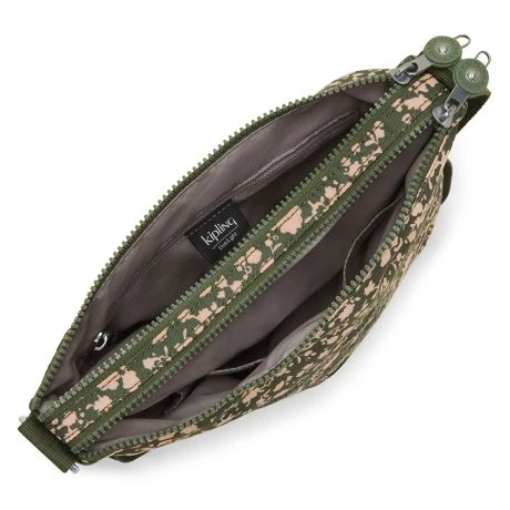 Kipling Alvar Schoudertas Fresh Floral 3 Kipling Alvar Schoudertas Fresh Floral - Afbeelding 3