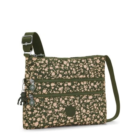 Kipling Alvar Schoudertas Fresh Floral 4 Kipling Alvar Schoudertas Fresh Floral - Afbeelding 4