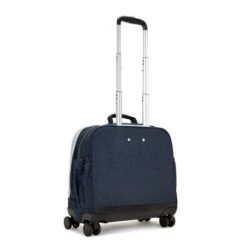 Kipling New Storia 25L Trolley Schooltas True Blue Grey -Mode Tassenwinkel kpki4050u84 2