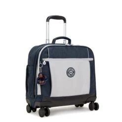 Kipling New Storia 25L Trolley Schooltas True Blue Grey -Mode Tassenwinkel kpki4050u84 4