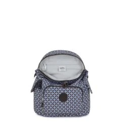 Kipling City Pack Mini Backpack Blackish Tile 9 Kipling City Pack Mini Backpack Blackish Tile -Mode Tassenwinkel kpki4628y73 3