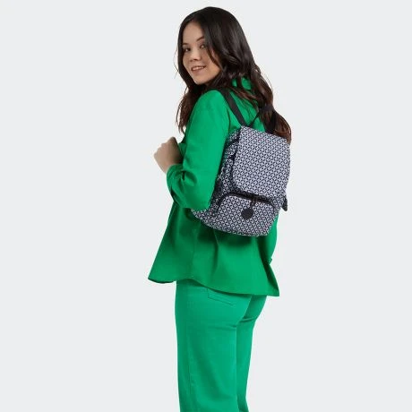 Kipling City Pack Mini Backpack Blackish Tile 5 Kipling City Pack Mini Backpack Blackish Tile - Afbeelding 5