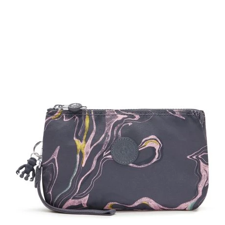 Kipling Creativity XL Portemonnee/Clutch Soft Marble 1 Kipling Creativity XL Portemonnee/Clutch Soft Marble