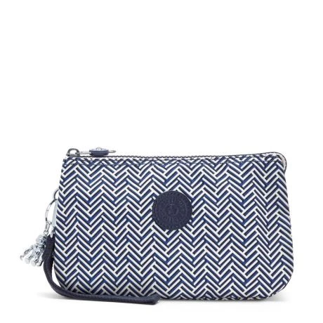 Kipling Creativity XL Portemonnee/Clutch Urban Chevron 1 Kipling Creativity XL Portemonnee/Clutch Urban Chevron