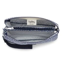 Kipling Creativity XL Portemonnee/Clutch Urban Chevron 9 Kipling Creativity XL Portemonnee/Clutch Urban Chevron -Mode Tassenwinkel kpki4734v44 3 1 1