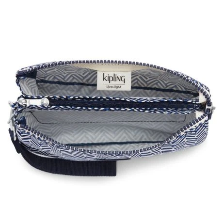 Kipling Creativity XL Portemonnee/Clutch Urban Chevron 3 Kipling Creativity XL Portemonnee/Clutch Urban Chevron - Afbeelding 3