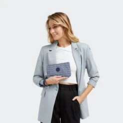 Kipling Creativity XL Portemonnee/Clutch Urban Chevron 13 Kipling Creativity XL Portemonnee/Clutch Urban Chevron -Mode Tassenwinkel kpki4734v44 9 1