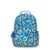 Kipling Seoul Rugzak Leopard Floral