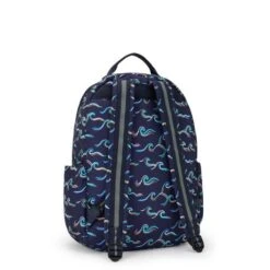 Kipling Seoul Rugzak Fun Ocean -Mode Tassenwinkel kpki4851w92 2 1