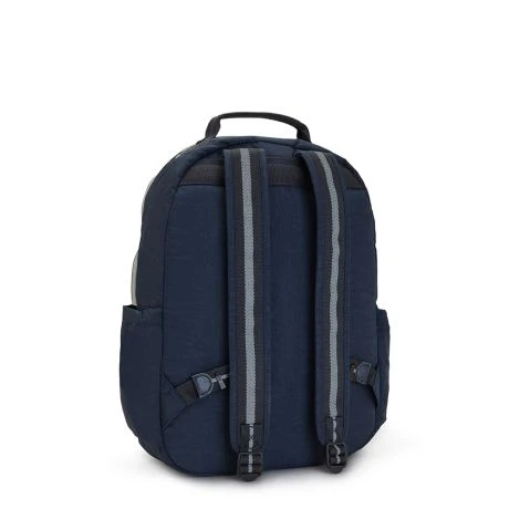 Kipling Seoul Rugzak True Blue Grey 10 Kipling Seoul Rugzak True Blue Grey - Afbeelding 10