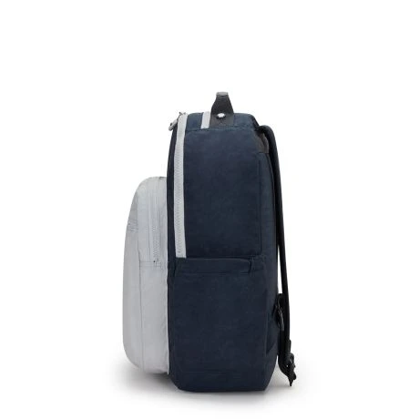 Kipling Seoul Rugzak True Blue Grey 9 Kipling Seoul Rugzak True Blue Grey - Afbeelding 9