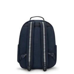 Kipling Seoul Rugzak True Blue Grey 16 Kipling Seoul Rugzak True Blue Grey -Mode Tassenwinkel kpki5140u84 7