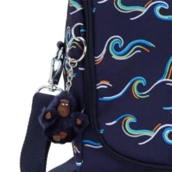 Kipling New Kichirou Lunchtas Fun Ocean -Mode Tassenwinkel kpki5749w92 5