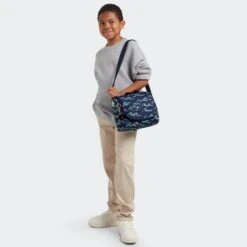 Kipling New Kichirou Lunchtas Fun Ocean -Mode Tassenwinkel kpki5749w92 9