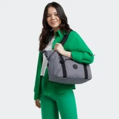 Kipling Art Handtas Blackish Tile -Mode Tassenwinkel kpki5991y73 9