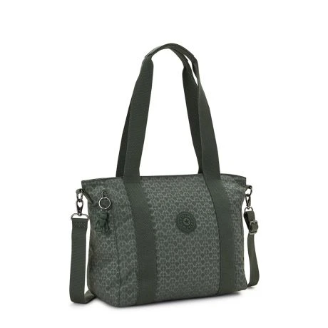 Kipling Asseni Draagtas Sign Green 4 Kipling Asseni Draagtas Sign Green - Afbeelding 4