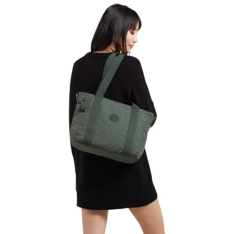 Kipling Asseni Draagtas Sign Green 3 Kipling Asseni Draagtas Sign Green - Afbeelding 3