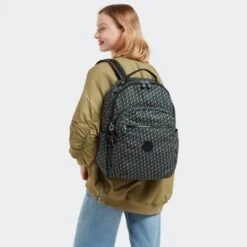 Kipling Seoul Rugzak 3D K PInk -Mode Tassenwinkel kpki6269e1a 9