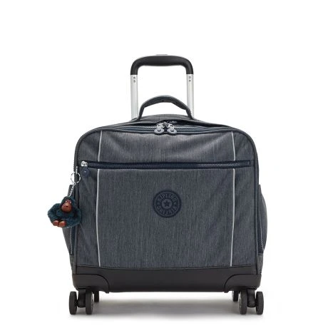 Kipling New Storia 25L Trolley Schooltas Marine Navy 1 Kipling New Storia 25L Trolley Schooltas Marine Navy