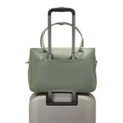 Kipling Superworker S Laptoptas Dark Seaweed -Mode Tassenwinkel kpki6475x98 6