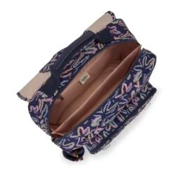 Kipling Iniko Rugtas Palm Fiesta -Mode Tassenwinkel kpki70553mc 3