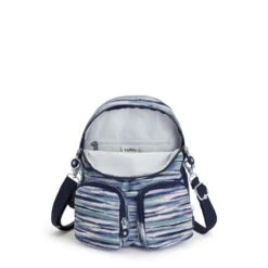 Kipling Firefly Up Backpack Brush Stripes 8 Kipling Firefly Up Backpack Brush Stripes -Mode Tassenwinkel kpki7452w66 3