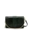 MOSZ Krisbag Telefoontasje Croco Dark Green