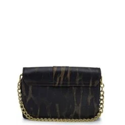 MOSZ Krisbag Telefoontasje Plain Leopard Gold 4 MOSZ Krisbag Telefoontasje Plain Leopard Gold -Mode Tassenwinkel krisbag plain leopard achterkant