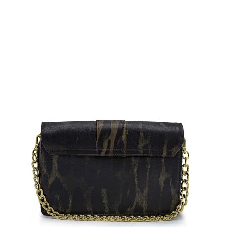 MOSZ Krisbag Telefoontasje Plain Leopard Gold 2 MOSZ Krisbag Telefoontasje Plain Leopard Gold - Afbeelding 2