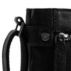 Chesterfield Laos Schoudertas Antique Buff Black 7 Chesterfield Laos Schoudertas Antique Buff Black -Mode Tassenwinkel laos zwart 2