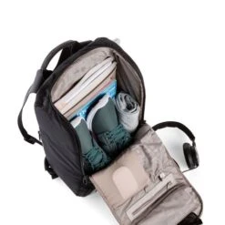 Salzen Alpha Backpack Leather Charcoal Black -Mode Tassenwinkel large jpg zen bac 005 801 salzen sleek line alpha backpack leather charcoal black 5