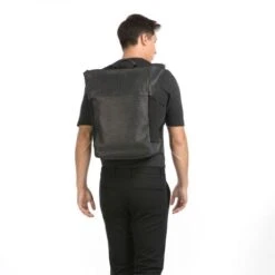 Salzen Vertiplorer Plain Backpack Leather Aligned Smoke -Mode Tassenwinkel large jpg zen pbp 001 860 salzen aligned smoke 10