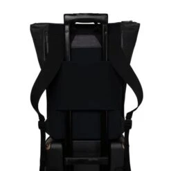 Salzen Vertiplorer Plain Backpack Leather Aligned Smoke -Mode Tassenwinkel large jpg zen pbp 001 860 salzen plain backpack rille aligned smoke 05