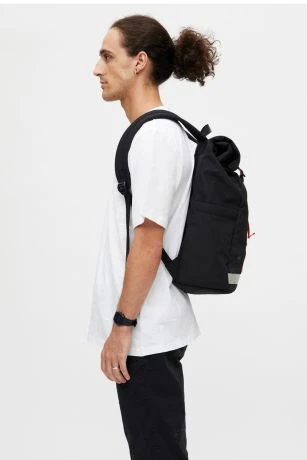 Lefrik Lars Roll Backpack 15,6" Vandra Maibon Ripstop 9 Lefrik Lars Roll Backpack 15,6" Vandra Maibon Ripstop - Afbeelding 9