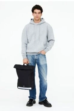 Lefrik Roll Reflective Backpack 15,6" Deep Green 9 Lefrik Roll Reflective Backpack 15,6" Deep Green -Mode Tassenwinkel lefrik ecommerce roll reflective black 1