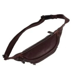 Chesterfield Jack Heuptas Brown -Mode Tassenwinkel leren heuptas bruin jack 3