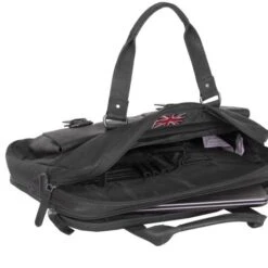 Chesterfield Dylan Laptop Schoudertas 17" Black 6 Chesterfield Dylan Laptop Schoudertas 17" Black -Mode Tassenwinkel leren laptoptas zwart dylan 2