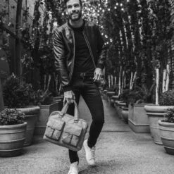 Chesterfield George Laptoptas 15" Black 12 Chesterfield George Laptoptas 15" Black -Mode Tassenwinkel leren laptoptas zwart george 2