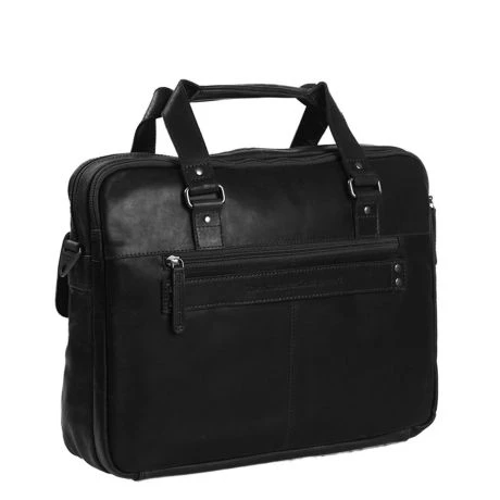 Chesterfield George Laptoptas 15" Black 2 Chesterfield George Laptoptas 15" Black - Afbeelding 2