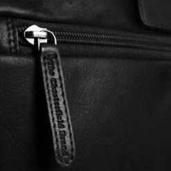 Chesterfield Seth Business Schoudertas 15" Black 9 Chesterfield Seth Business Schoudertas 15" Black -Mode Tassenwinkel leren laptoptas zwart seth 2