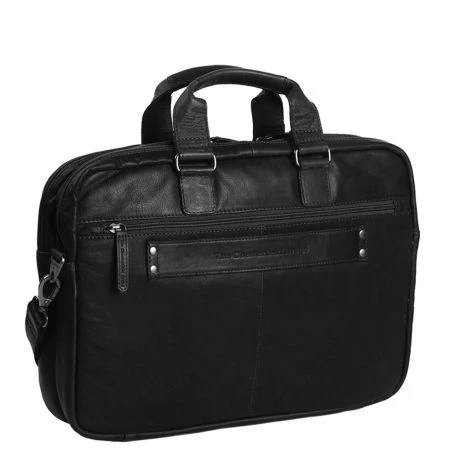 Chesterfield Seth Business Schoudertas 15" Black 2 Chesterfield Seth Business Schoudertas 15" Black - Afbeelding 2