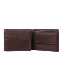 Chesterfield Timo RFID Portemonnee Brown -Mode Tassenwinkel leren portemonnee bruin timo 4