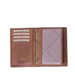 Chesterfield Siem RFID Portemonnee Cognac -Mode Tassenwinkel leren portemonnee cognac siem 1